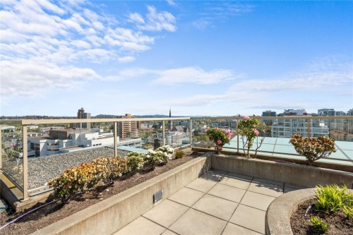 606-760 Johnson St, Victoria, BC - Outdoor With View