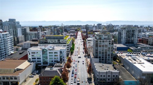 606-760 Johnson St, Victoria, BC - Outdoor With View