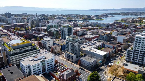 606-760 Johnson St, Victoria, BC - Outdoor With View