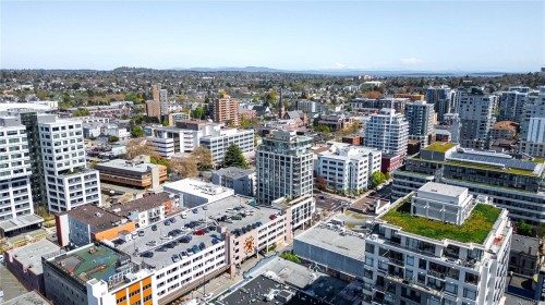 606-760 Johnson St, Victoria, BC - Outdoor With View