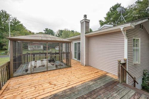 Balcony - 246 48E Rue O., Venise-En-Québec, QC - Outdoor With Deck Patio Veranda With Exterior