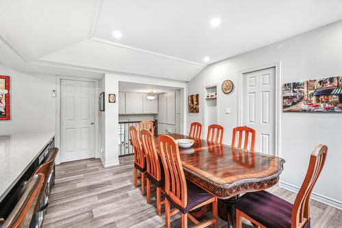 Dinette - 246 48E Rue O., Venise-En-Québec, QC - Indoor Photo Showing Dining Room