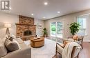 2 Morningview Place, Kitchener, ON  - Indoor Photo Showing Living Room With Fireplace 