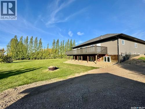 233 Unity Street E, Albertville, SK - Outdoor With Deck Patio Veranda