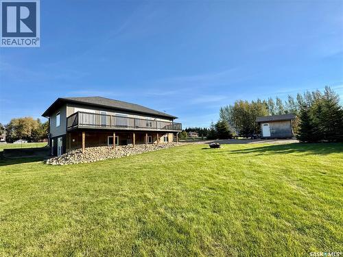 233 Unity Street E, Albertville, SK - Outdoor With Deck Patio Veranda