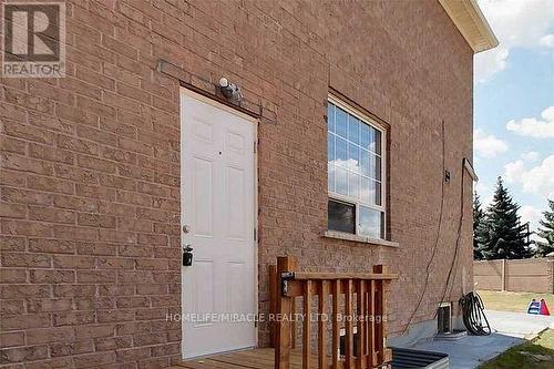 Basement - 80 Kanashiro Street, Brampton, ON - Outdoor With Exterior