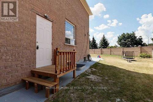 Basement - 80 Kanashiro Street, Brampton, ON - Outdoor