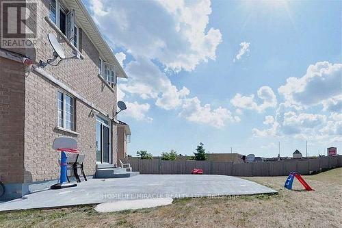 Basement - 80 Kanashiro Street, Brampton, ON - Outdoor