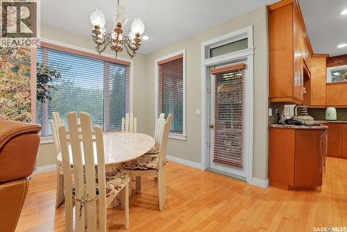 603 Brookhurst Court, Saskatoon, SK - Indoor Photo Showing Dining Room