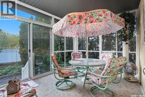 603 Brookhurst Court, Saskatoon, SK - Outdoor With Deck Patio Veranda With Exterior