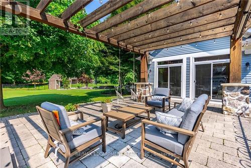 6618 Carriage Trail, Burlington, ON - Outdoor With Deck Patio Veranda