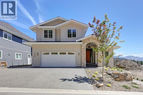 1439 Whistling Pine Place, Kelowna, BC - Outdoor With Facade