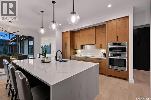 148 Greenbryre Close, Corman Park Rm No. 344, SK - Indoor Photo Showing Kitchen With Upgraded Kitchen
