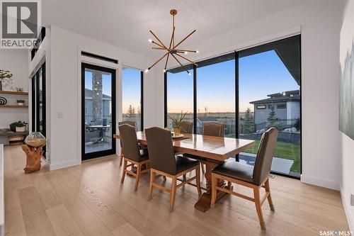 148 Greenbryre Close, Corman Park Rm No. 344, SK - Indoor Photo Showing Dining Room