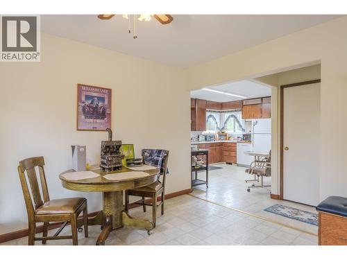 1208 Cariboo 97 Highway, 70 Mile House, BC - Indoor Photo Showing Dining Room