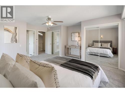 980 Dilworth Drive Unit# 16, Kelowna, BC - Indoor Photo Showing Bedroom