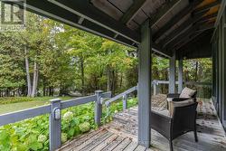 Walk-out to front porch - 