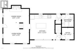 Main Level Floor Plan - 