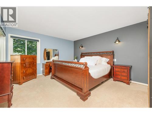 124 Sarsons Road Unit# 17, Vernon, BC - Indoor Photo Showing Bedroom