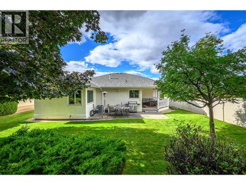 124 Sarsons Road Unit# 17, Vernon, BC - Outdoor With Deck Patio Veranda With Backyard