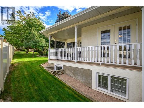 124 Sarsons Road Unit# 17, Vernon, BC - Outdoor With Deck Patio Veranda With Exterior
