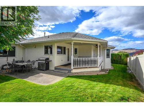 124 Sarsons Road Unit# 17, Vernon, BC - Outdoor With Deck Patio Veranda