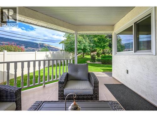 124 Sarsons Road Unit# 17, Vernon, BC - Outdoor With Deck Patio Veranda With Exterior