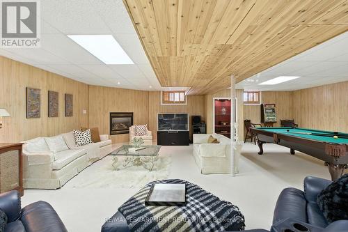 1104 Crofton Way, Burlington, ON - Indoor Photo Showing Other Room With Fireplace