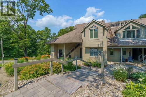 1 - 131 Grandview Hilltop Drive, Huntsville, ON - Outdoor With Deck Patio Veranda With Facade