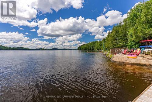 1 - 131 Grandview Hilltop Drive, Huntsville, ON - Outdoor With Body Of Water With View