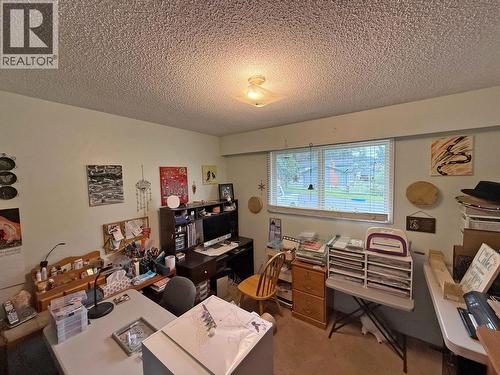 1235 Pigeon Avenue, Williams Lake, BC - Indoor Photo Showing Office