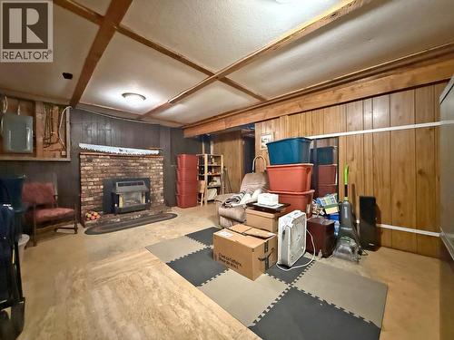 1235 Pigeon Avenue, Williams Lake, BC - Indoor With Fireplace