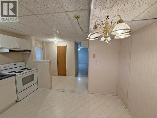 1235 Pigeon Avenue, Williams Lake, BC - Indoor Photo Showing Kitchen