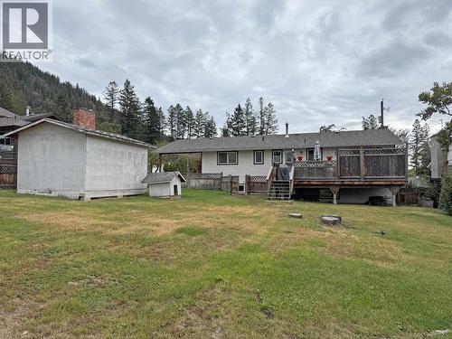 1235 Pigeon Avenue, Williams Lake, BC - Outdoor With Deck Patio Veranda