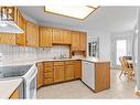 250 5 Street Se Unit# 314, Salmon Arm, BC  - Indoor Photo Showing Kitchen With Double Sink 