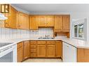 250 5 Street Se Unit# 314, Salmon Arm, BC  - Indoor Photo Showing Kitchen With Double Sink 