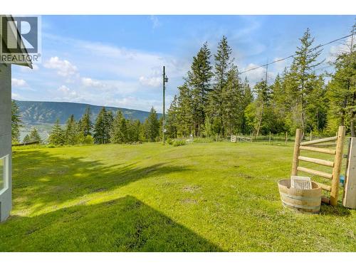 6011 Oyama Lake Road, Lake Country, BC - Outdoor With View