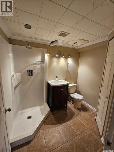 235 James Street, Kisbey, SK - Indoor Photo Showing Bathroom