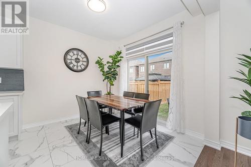 45 Ogston Crescent, Whitby, ON - Indoor Photo Showing Dining Room