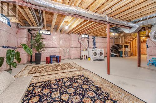 45 Ogston Crescent, Whitby, ON - Indoor Photo Showing Basement