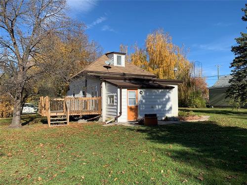 109 Williams Avenue W, Langruth, MB - Outdoor