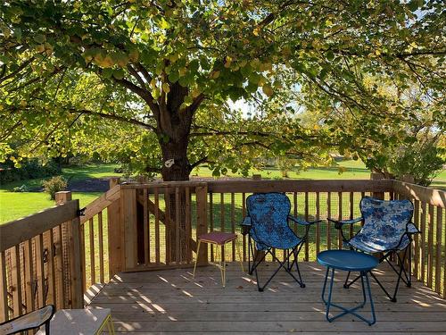 109 Williams Avenue W, Langruth, MB - Outdoor With Deck Patio Veranda