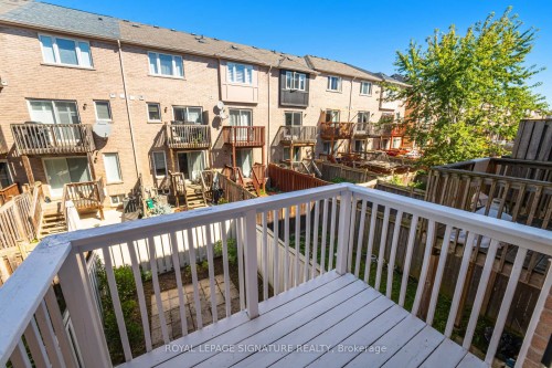 7131 Chatham Court, Mississauga, ON - Outdoor With Deck Patio Veranda With Exterior