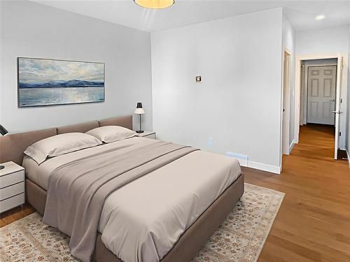 39 Fieldstone Crescent, Brandon, MB - Indoor Photo Showing Bedroom