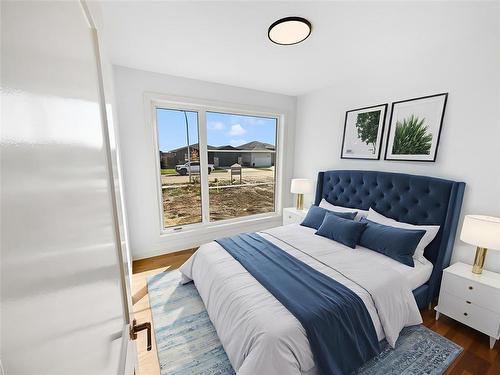 39 Fieldstone Crescent, Brandon, MB - Indoor Photo Showing Bedroom