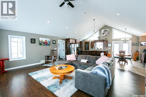 Wiens Acreage/Farmland, Eye Hill Rm No. 382, SK - Indoor Photo Showing Living Room