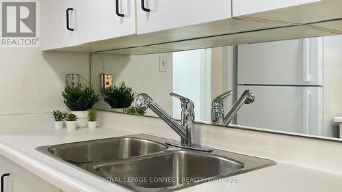1002 - 47 St Clair Avenue W, Toronto, ON - Indoor Photo Showing Kitchen With Double Sink