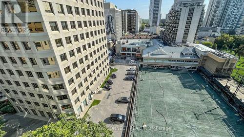 1002 - 47 St Clair Avenue W, Toronto, ON - Outdoor With Facade