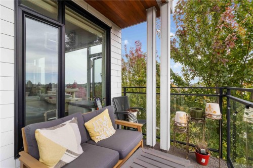 309-3815 Rowland Ave, Saanich, BC - Outdoor With Deck Patio Veranda With Exterior