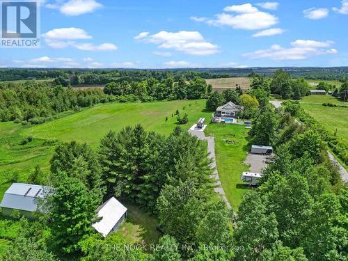593 Pigeon Creek Road, Kawartha Lakes (Manvers), ON - Outdoor With View